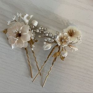 Twigs & Honey Florelle Hair Pins